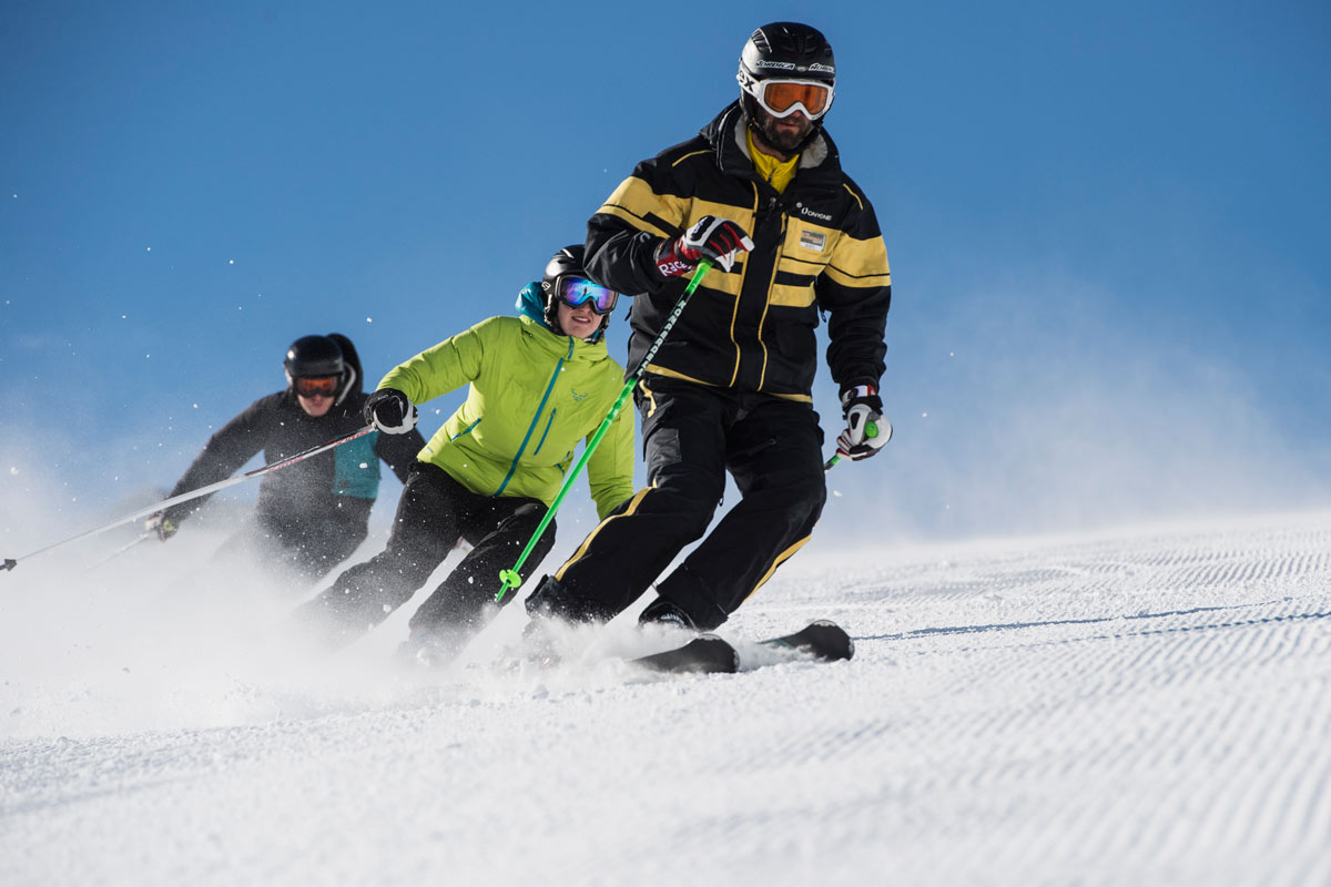 ALPIN SKI SCHOOL NEUSTIFT - Glacier Ski School Stubai valley - Family instructor