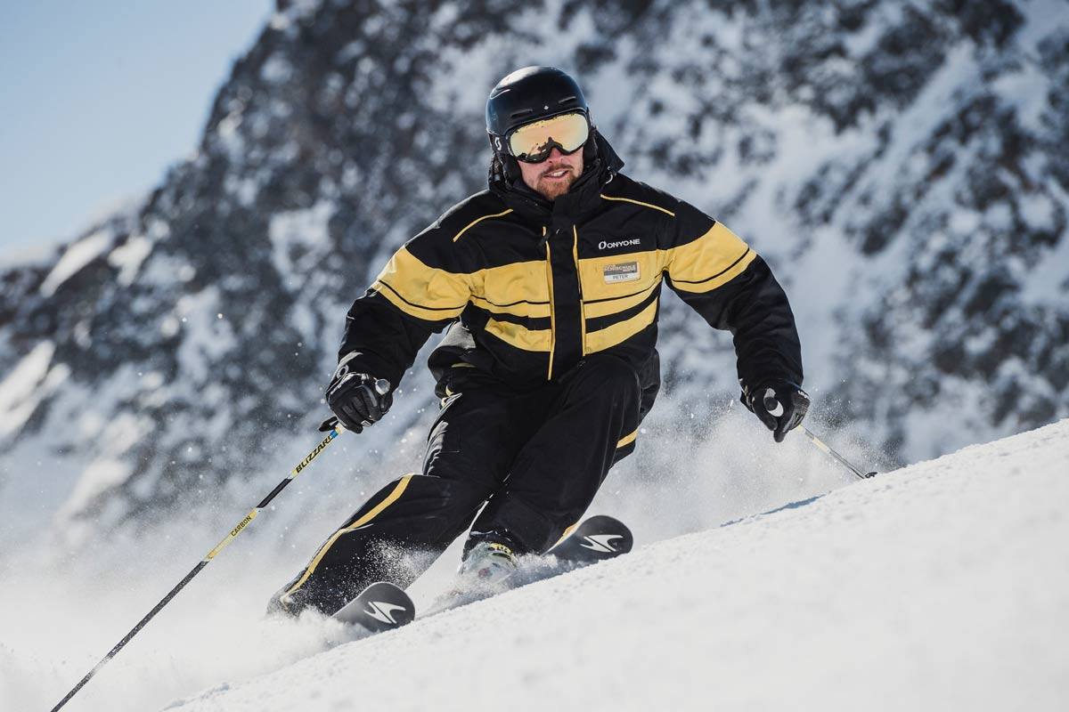 ALPIN SKI SCHOOL NEUSTIFT - Glacier Ski School Stubai valley - Freeride courses