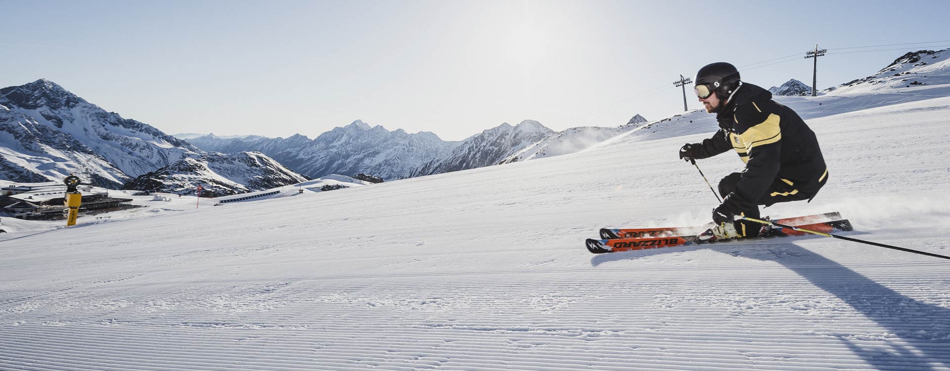 ALPIN SKI SCHOOL NEUSTIFT - Private ski courses on the Stubai Glacier