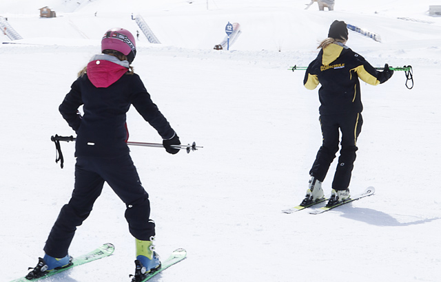 alpin kids and youth private ski courses