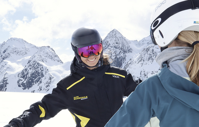 alpin kids and youth private  snowboard courses