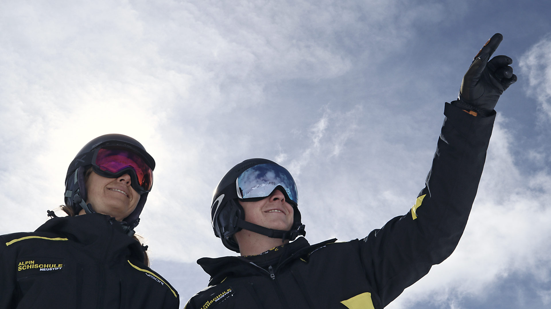 Skitouren in der Bergwelt des Stubaitales